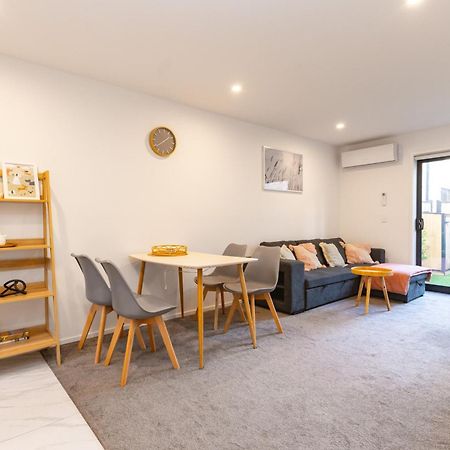 Entertaining Townhouse By Little High Eatery Apartment Christchurch Bagian luar foto