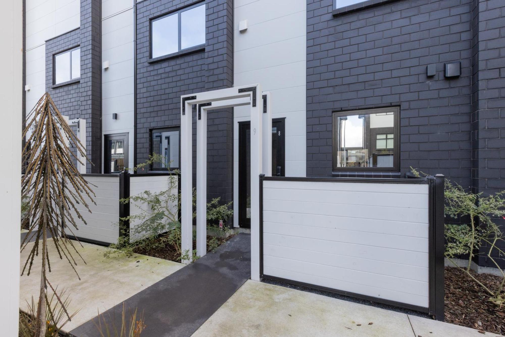 Entertaining Townhouse By Little High Eatery Apartment Christchurch Bagian luar foto